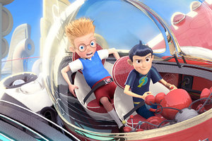 Still from the movie Meet the Robinsons