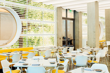 Interior of Zeidler&#039;s Café