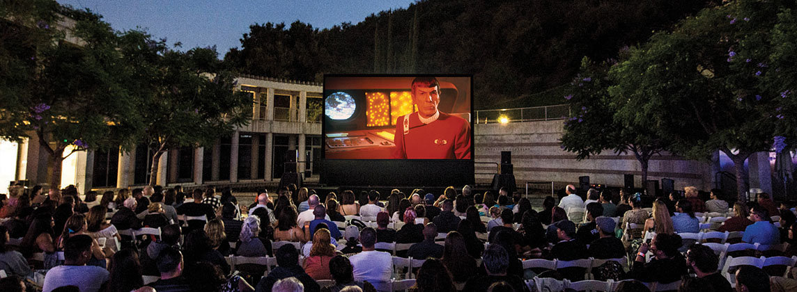 Wrath of Khan at the Skirball