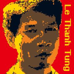 pixelated portrait of Le Thanh Tung