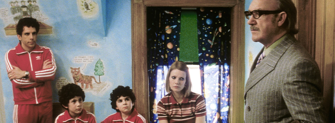 Still from the movie The Royal Tenenbaums