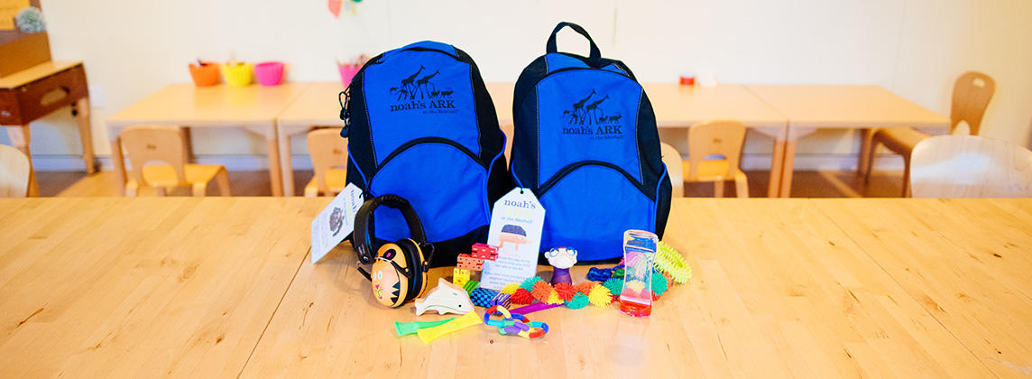 sensory bag
