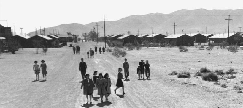 Manzanar: The Wartime Photographs of Ansel Adams | Skirball 