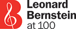 leonardat100 logo