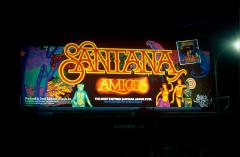 billboard for Santana: Amigos