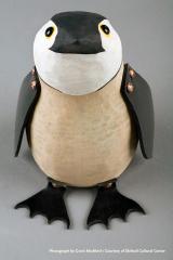 sculpture of penguin