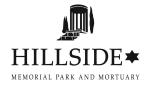logo for Hillside Memorial Park and Mortuary