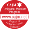 Council of American Jewish Museums Reciprocal Museum Program logo