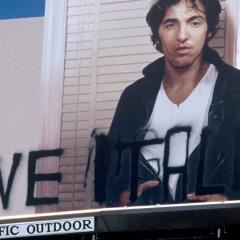 Billboard for Bruce Springsteen, Darkness on the Edge of Town