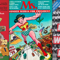Composite image of Ms Magazine covers